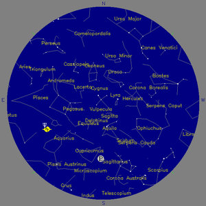 Sky Chart - click to enlarge