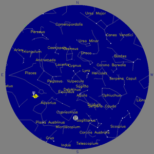 Sky Chart - click to enlarge