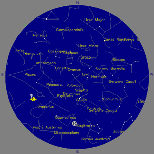 Sky Chart - click to enlarge