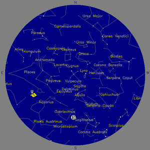 Sky Chart - click to enlarge
