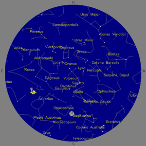 Sky Chart - click to enlarge
