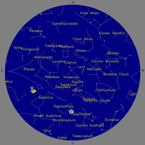 Sky Chart - click to enlarge