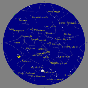 Sky Chart - click to enlarge