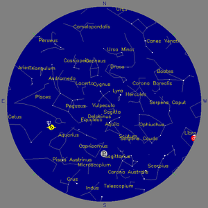 Sky Chart - click to enlarge