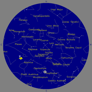 Sky Chart - click to enlarge