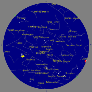 Sky Chart - click to enlarge