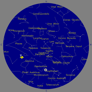 Sky Chart - click to enlarge