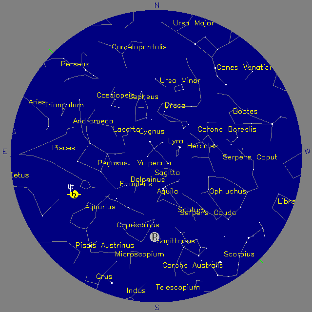 Sky Chart