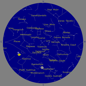 Sky Chart - click to enlarge