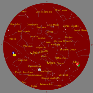 Sky Chart - click to enlarge