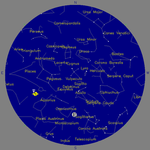 Sky Chart - click to enlarge