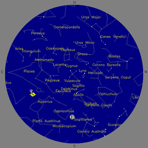 Sky Chart - click to enlarge