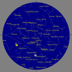 Sky Chart - click to enlarge