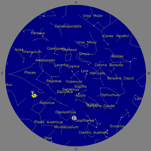 Sky Chart - click to enlarge