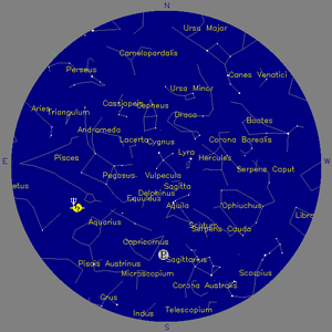 Sky Chart - click to enlarge