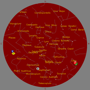 Sky Chart - click to enlarge