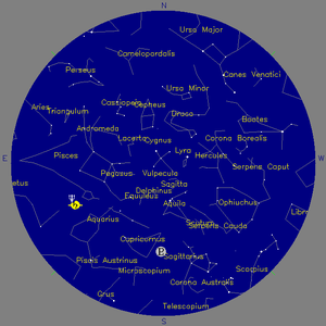 Sky Chart - click to enlarge