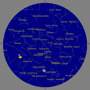 Sky Chart - click to enlarge