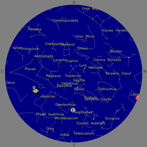 Sky Chart - click to enlarge