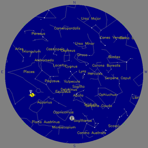 Sky Chart - click to enlarge