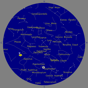 Sky Chart - click to enlarge