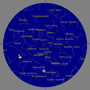 Sky Chart - click to enlarge