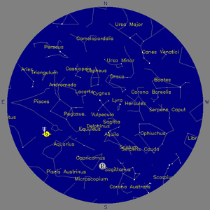 Sky Chart - click to enlarge