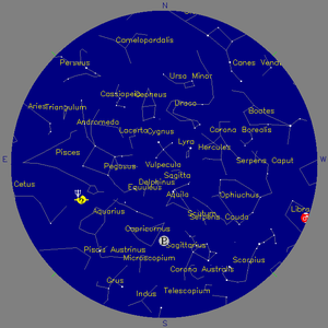 Sky Chart - click to enlarge