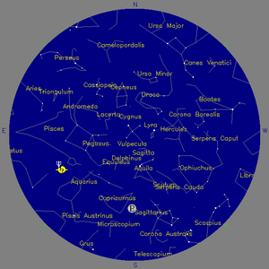 Sky Chart - click to enlarge