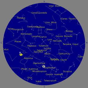 Sky Chart - click to enlarge