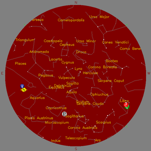 Sky Chart - click to enlarge