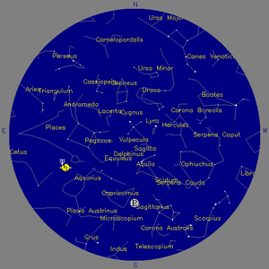 Sky Chart - click to enlarge