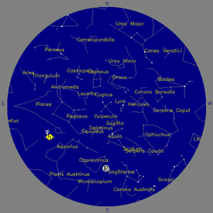 Sky Chart - click to enlarge