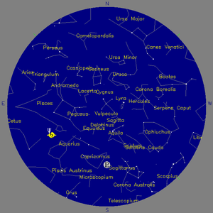 Sky Chart - click to enlarge