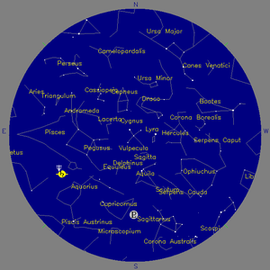 Sky Chart - click to enlarge