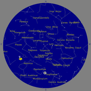 Sky Chart - click to enlarge
