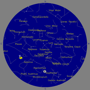 Sky Chart - click to enlarge