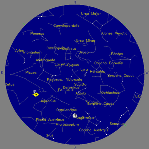 Sky Chart - click to enlarge