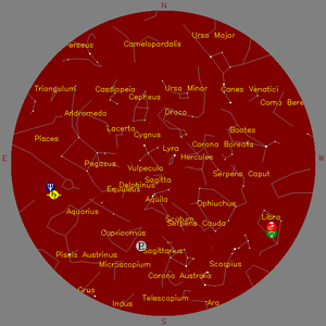 Sky Chart - click to enlarge