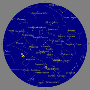 Sky Chart - click to enlarge