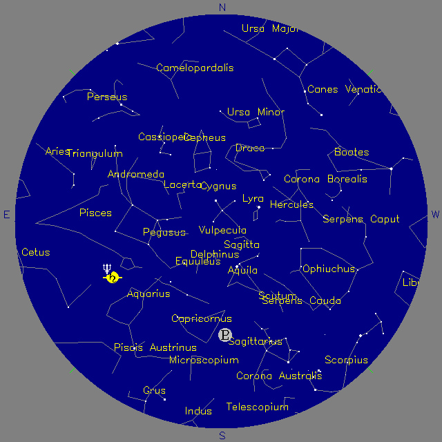 Sky Chart