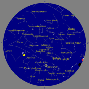 Sky Chart - click to enlarge