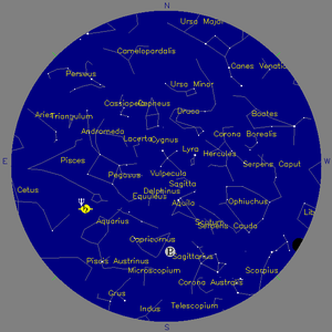 Sky Chart - click to enlarge