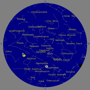 Sky Chart - click to enlarge