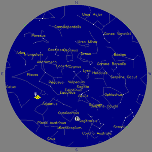 Sky Chart - click to enlarge