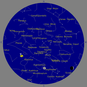 Sky Chart - click to enlarge