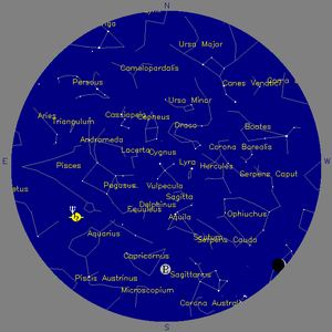 Sky Chart - click to enlarge