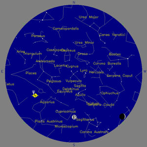 Sky Chart - click to enlarge