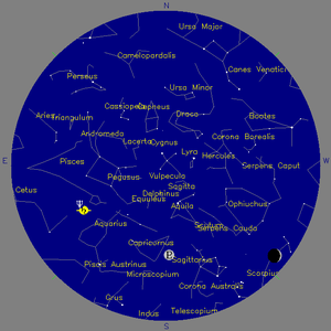 Sky Chart - click to enlarge