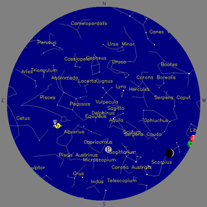 Sky Chart - click to enlarge